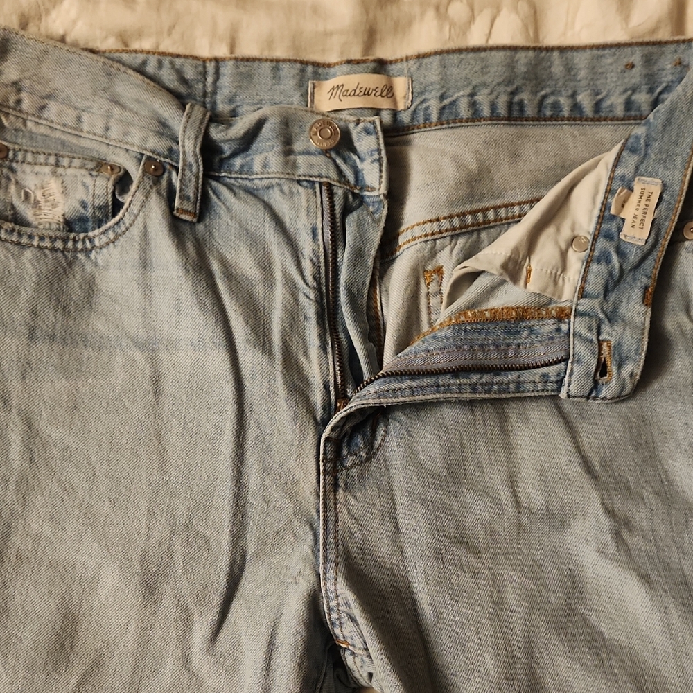 Madewell The Perfect Summer Jean